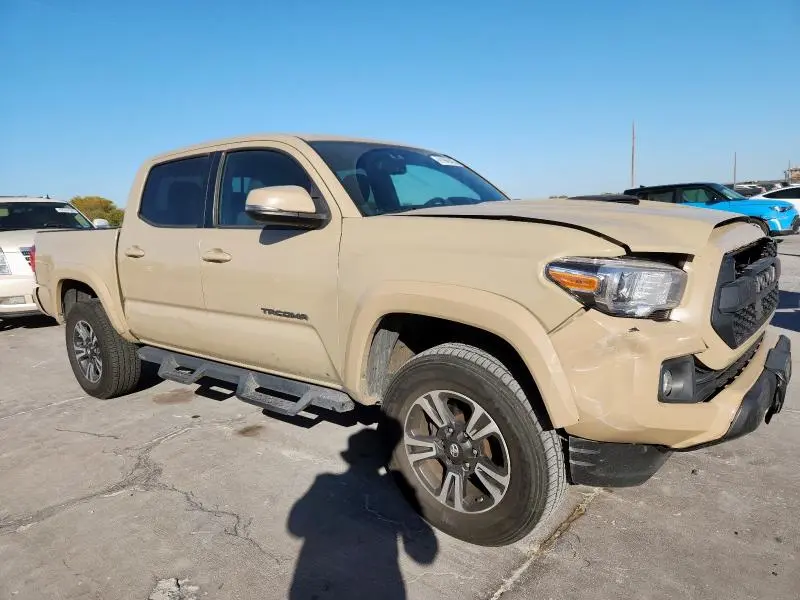 2017 TOYOTA TACOMA DOUBLE CAB  