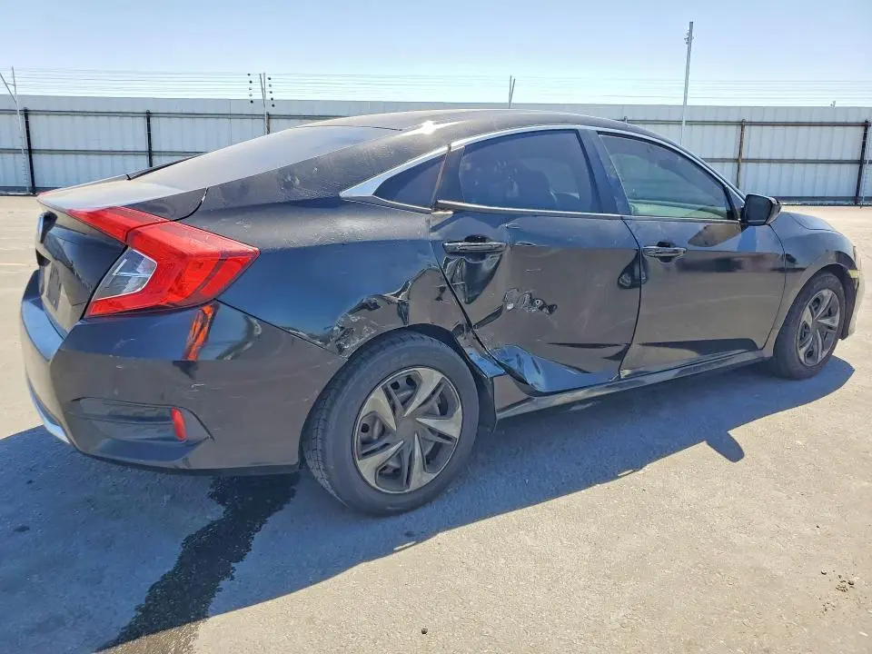 2020 HONDA CIVIC LX  