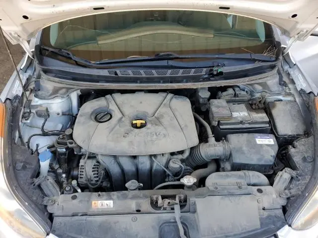 2012 HYUNDAI ELANTRA GLS  