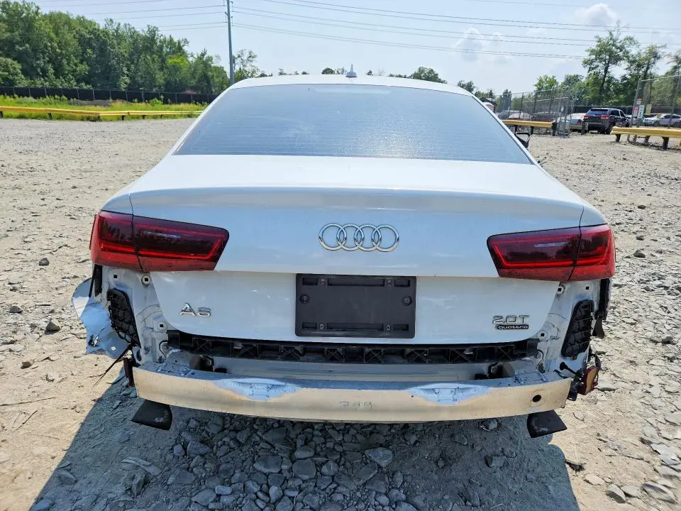2018 AUDI A6 PREMIUM PLUS  
