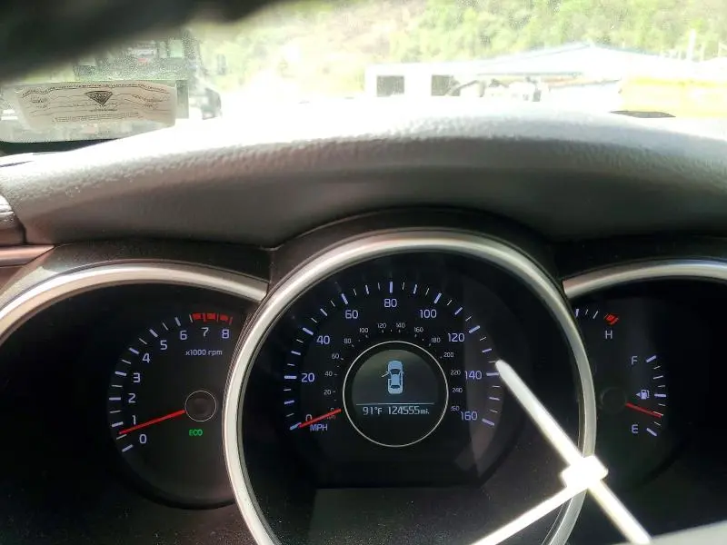 2015 KIA OPTIMA EX  
