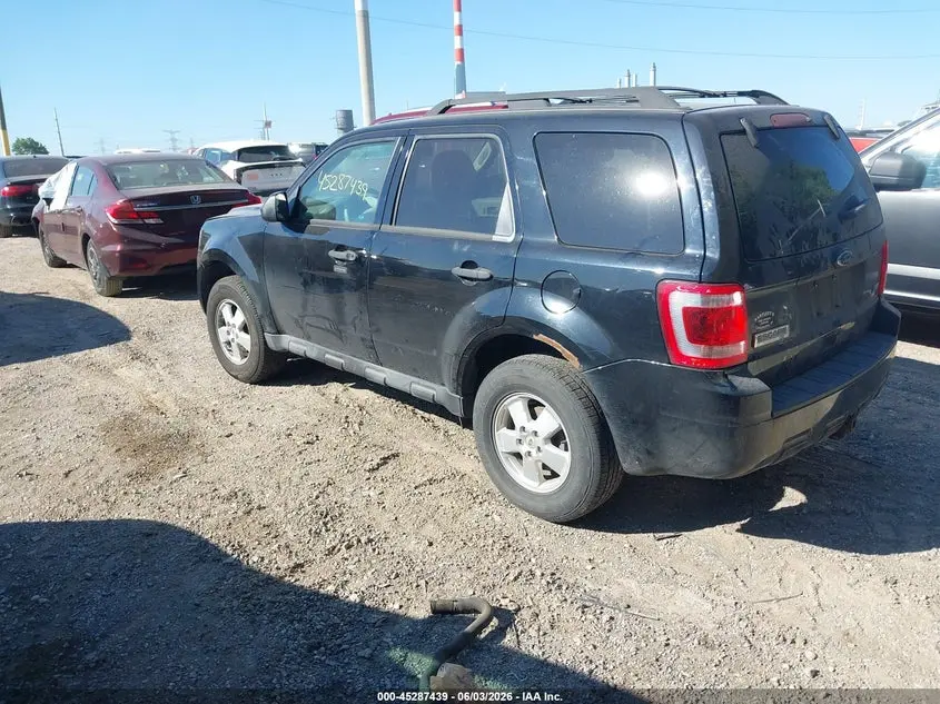 2012 FORD ESCAPE XLT