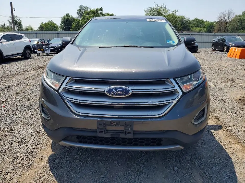 2018 FORD EDGE TITANIUM  