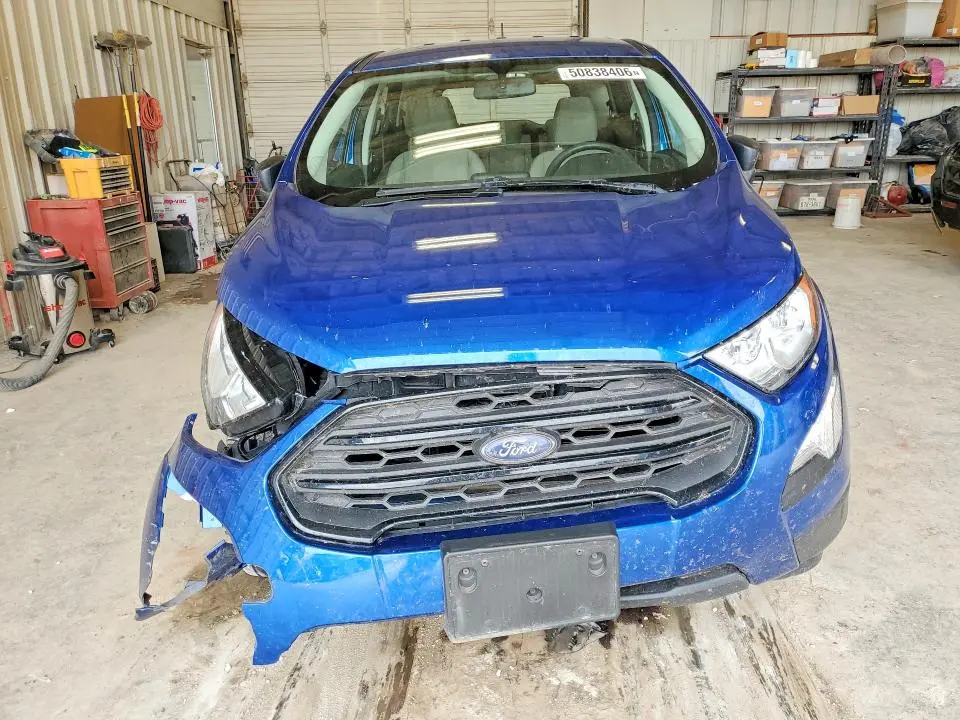 2022 FORD ECOSPORT S  