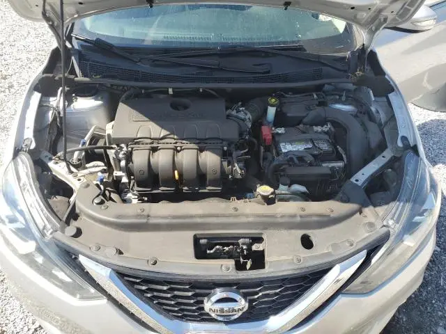 2017 NISSAN SENTRA S  