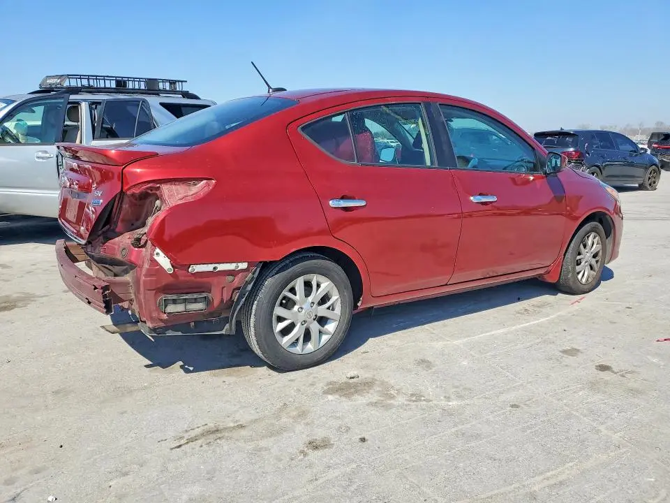 2017 NISSAN VERSA 1.6 S  