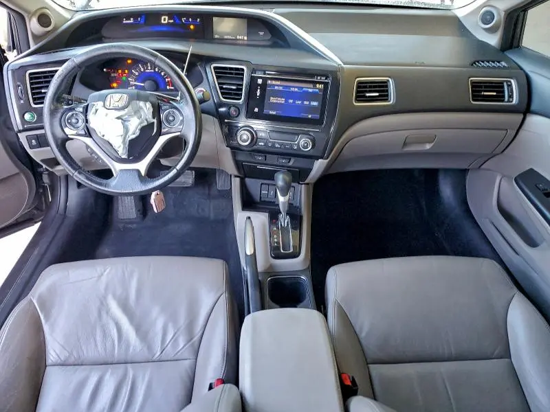 2015 HONDA CIVIC EXL  