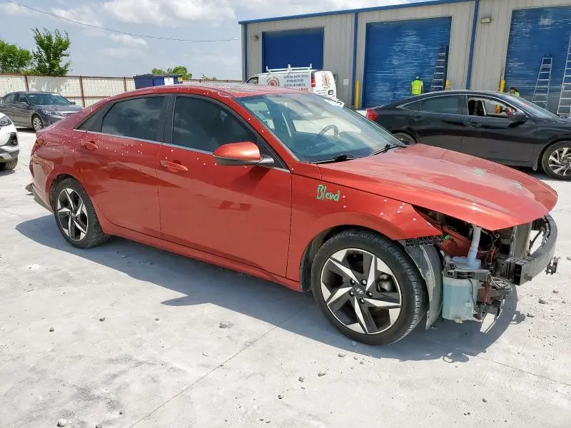 2021 HYUNDAI ELANTRA LIMITED  