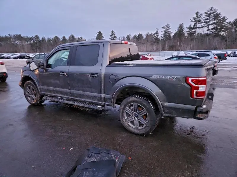 2020 FORD F150 SUPERCREW  