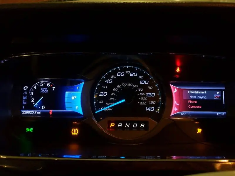 2013 FORD TAURUS LIMITED  