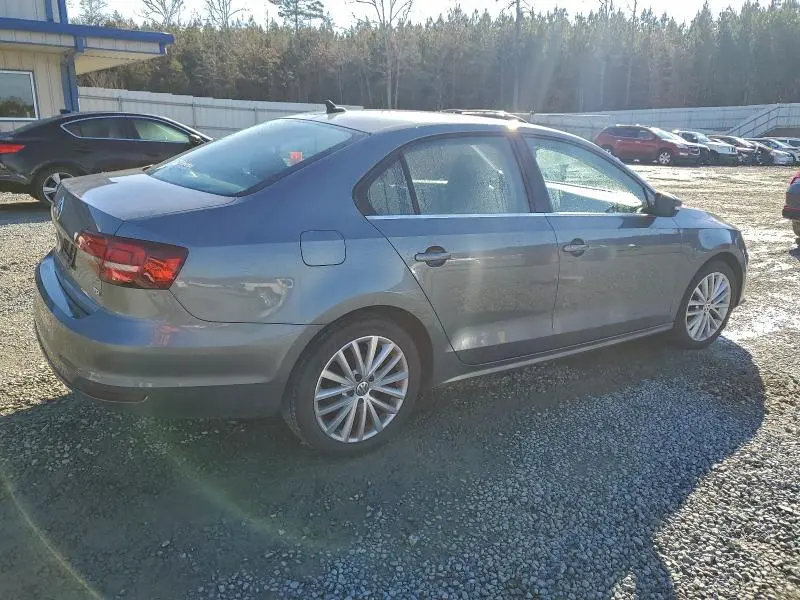 2016 VOLKSWAGEN JETTA SEL  