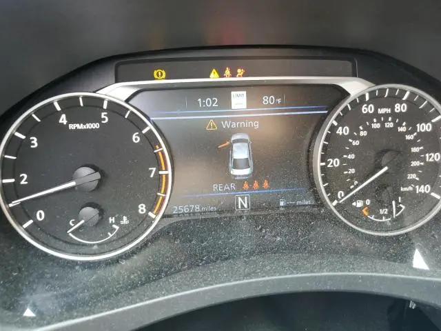 2024 NISSAN ALTIMA SV  