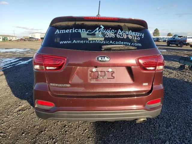 2019 KIA SORENTO L  