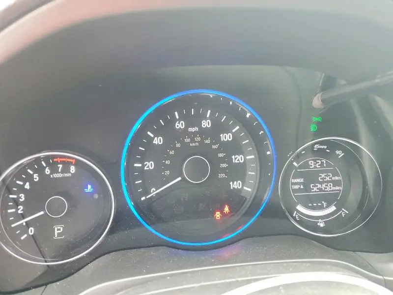 2016 HONDA HR-V EX  