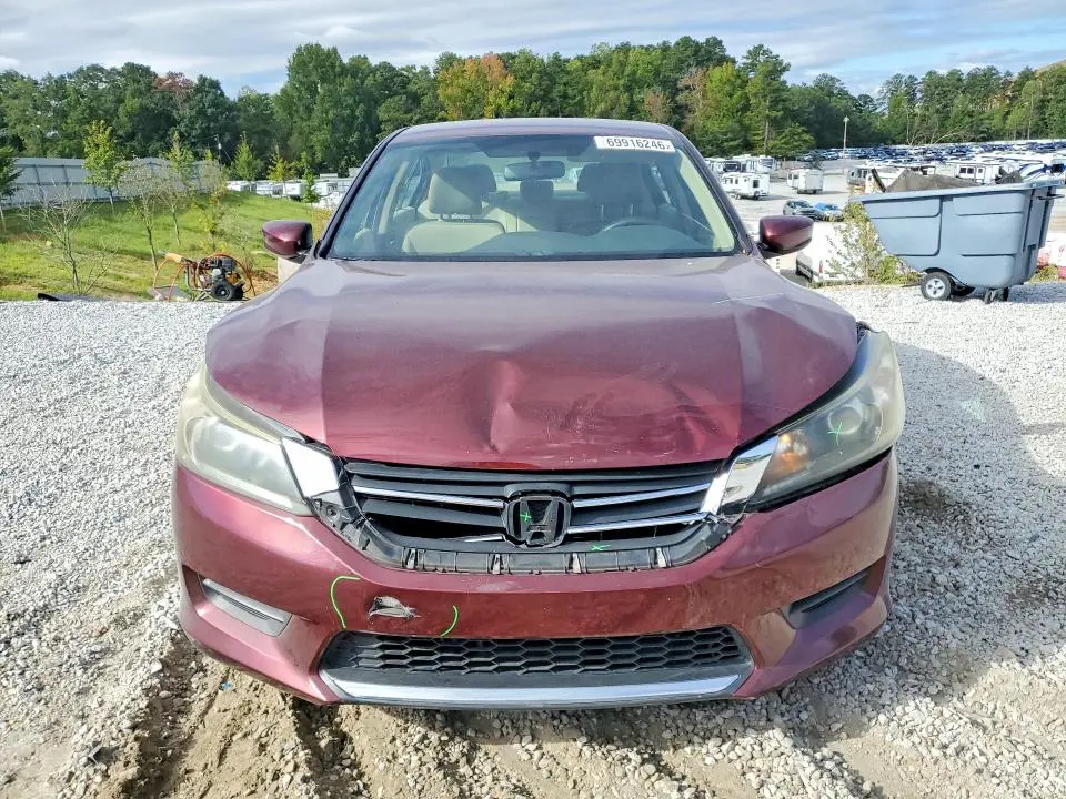 2015 HONDA ACCORD LX  