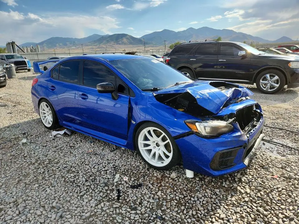 2020 SUBARU WRX STI  