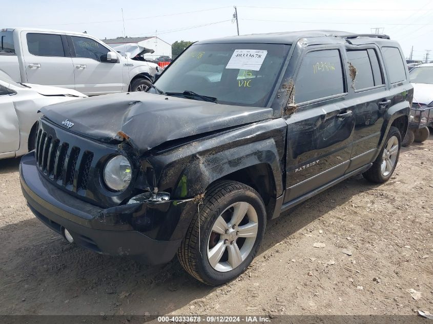 2015 JEEP PATRIOT LATITUDE