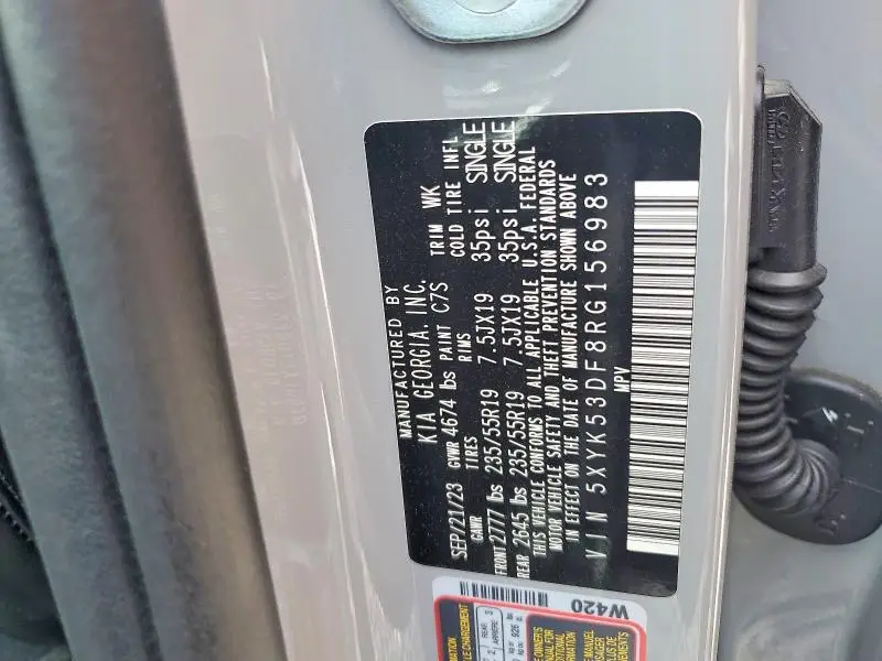 2024 KIA SPORTAGE SX PRESTIGE  