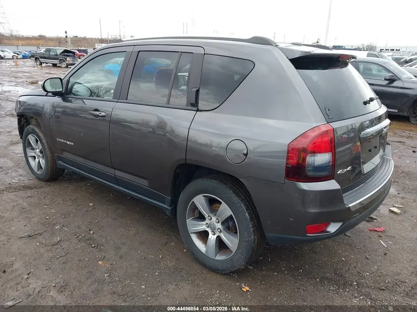 2017 JEEP COMPASS HIGH ALTITUDE 4X4