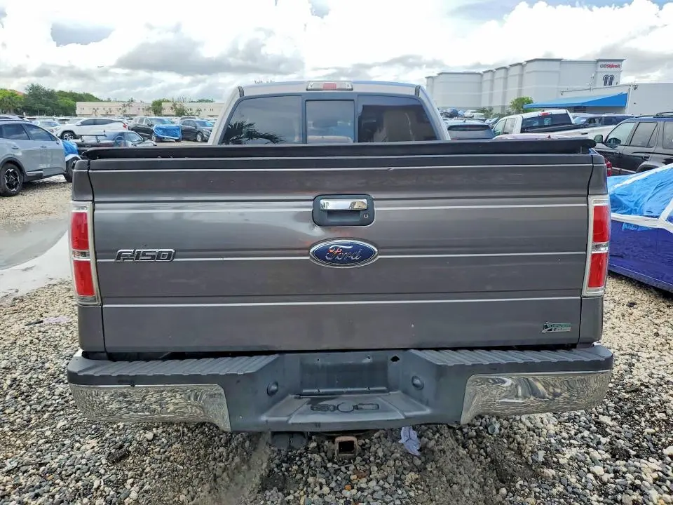 2010 FORD F150 SUPER CAB  