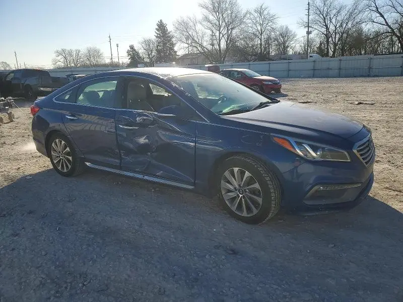2016 HYUNDAI SONATA SPORT  