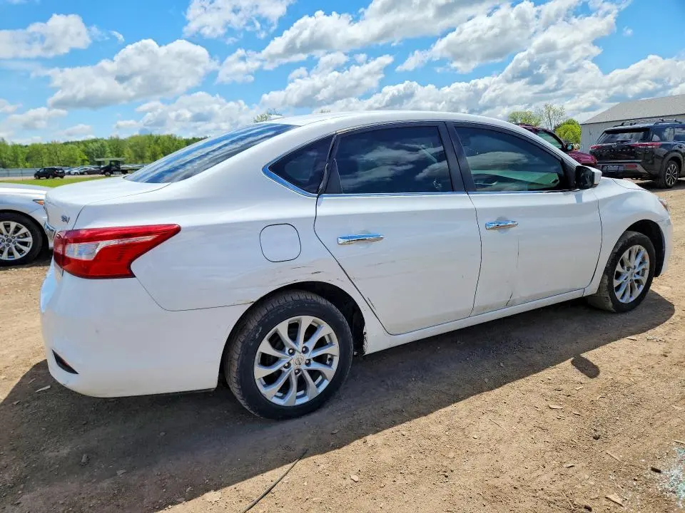 2019 NISSAN SENTRA SV  