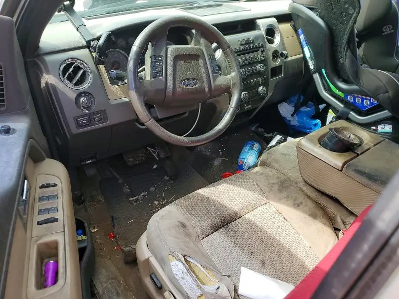 2010 FORD F150 SUPERCREW  