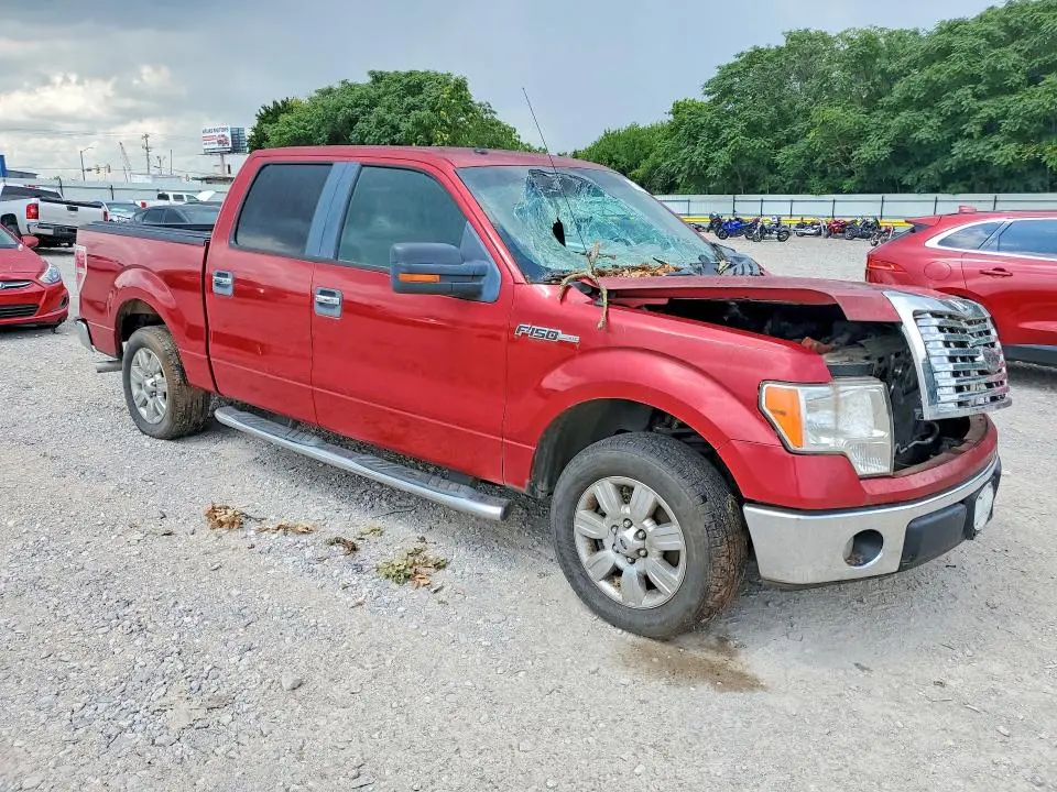 2010 FORD F150 SUPERCREW  