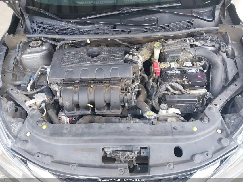 2018 NISSAN SENTRA SV