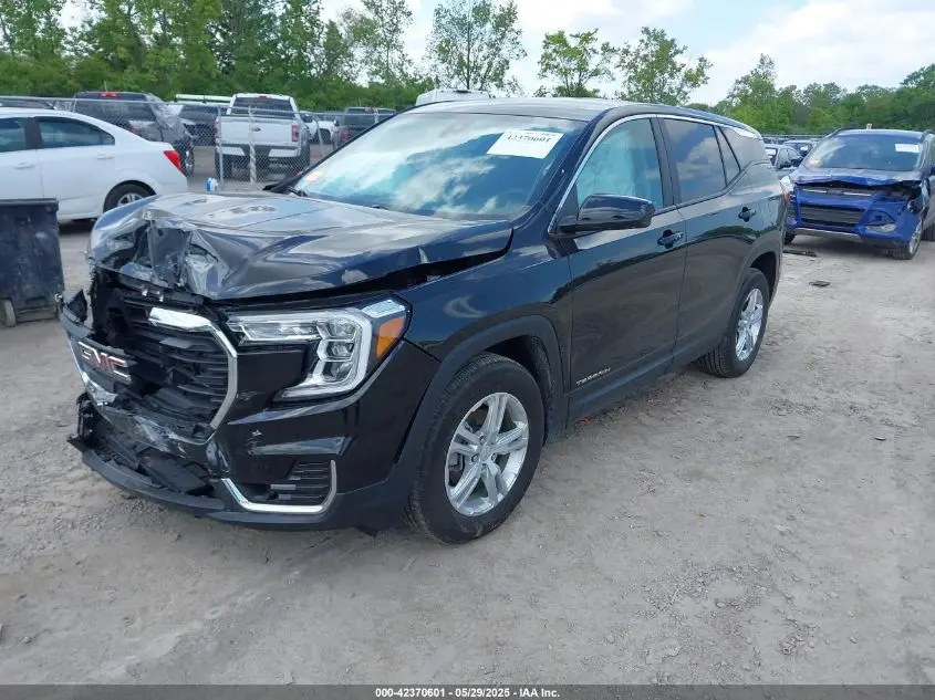 2023 GMC TERRAIN FWD SLE