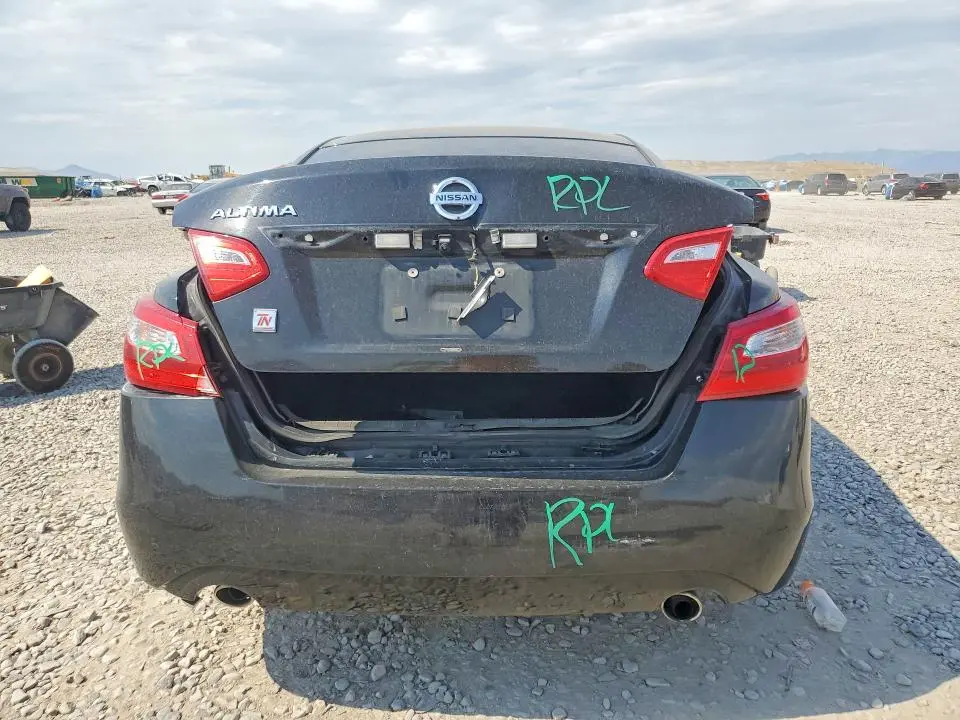 2016 NISSAN ALTIMA 2.5 S  