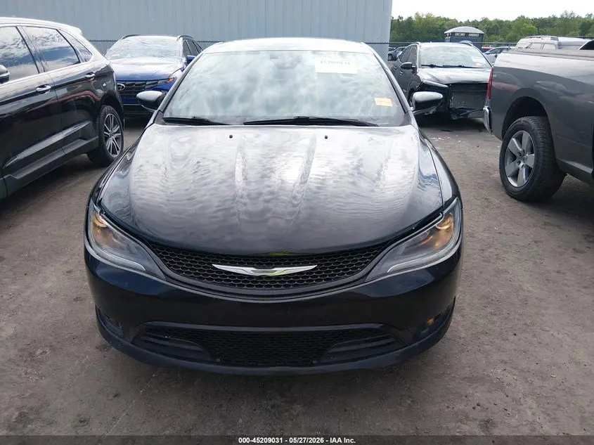 2015 CHRYSLER 200 S