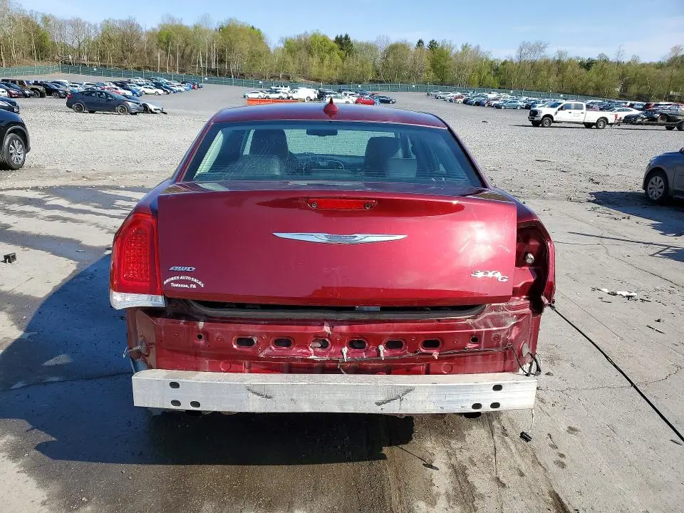 2016 CHRYSLER 300C   