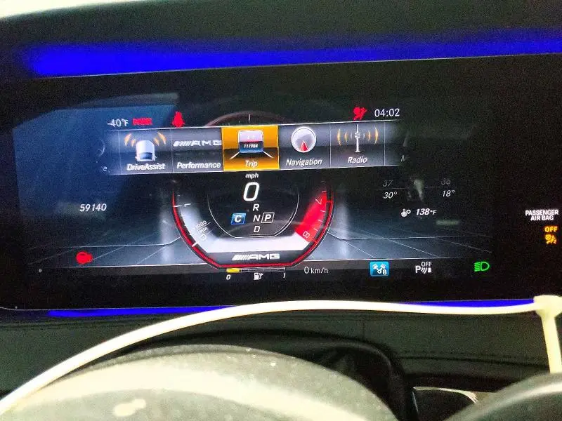 2018 MERCEDES-BENZ S 63 AMG 4MATIC  