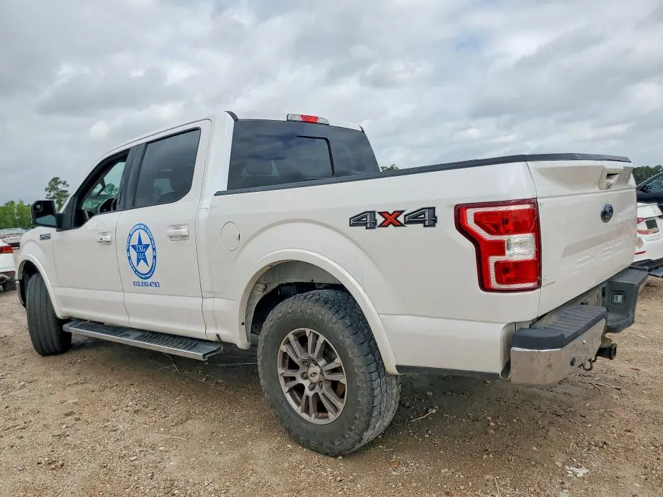 2019 FORD F150 SUPERCREW  