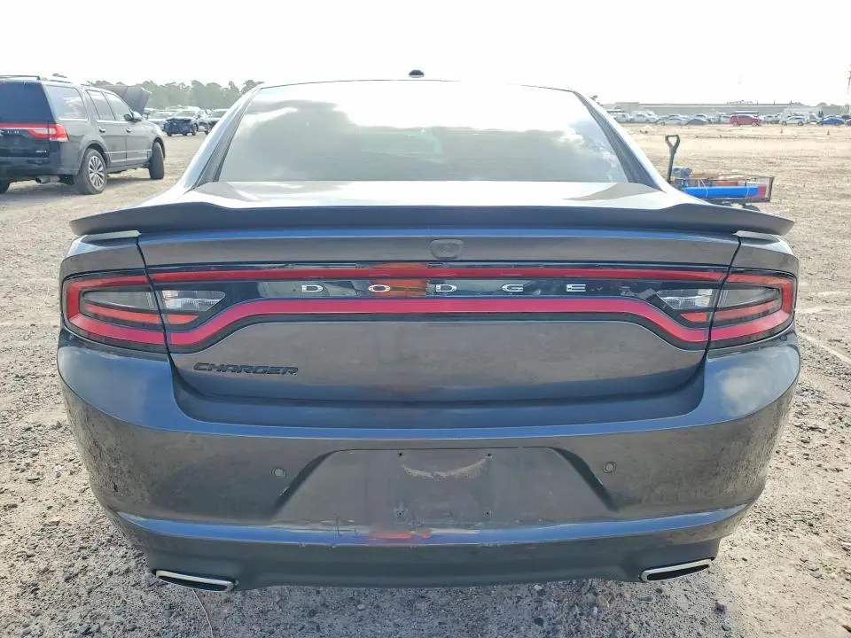 2019 DODGE CHARGER SXT  