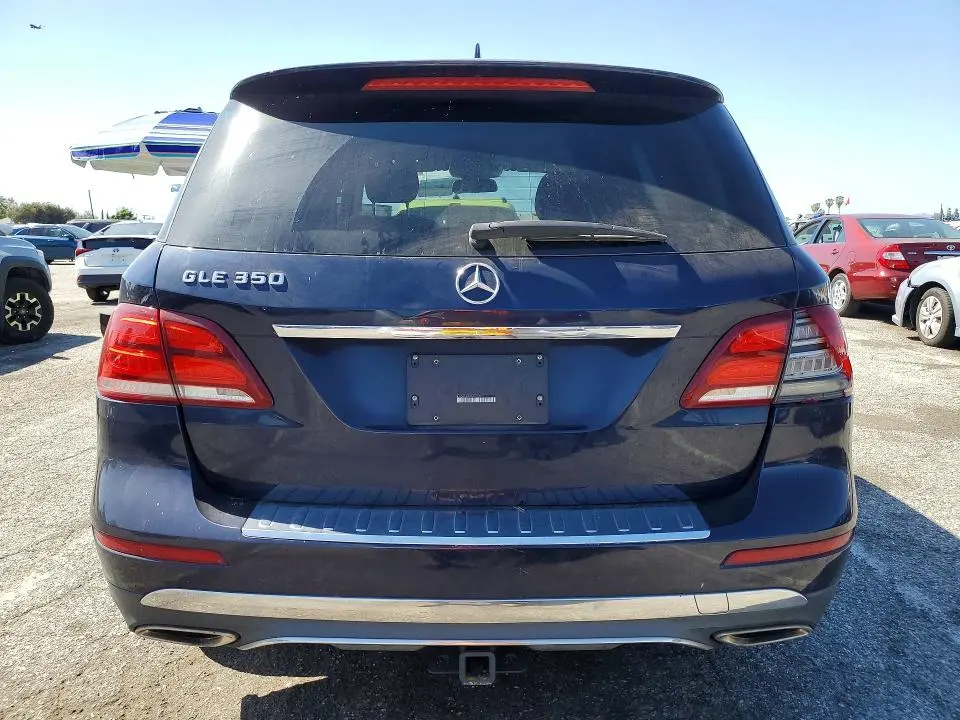 2016 MERCEDES-BENZ GLE 350  