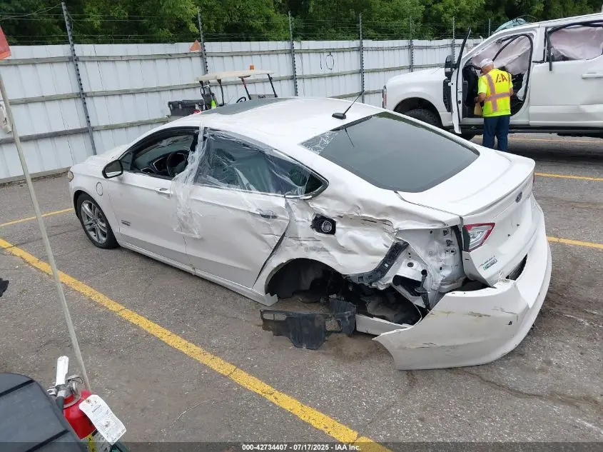 2016 FORD FUSION ENERGI TITANIUM