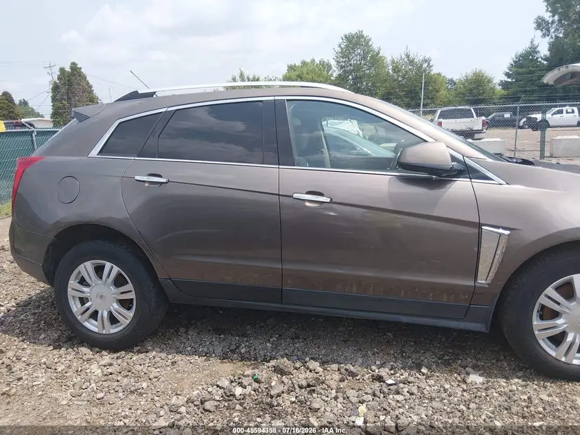 2016 CADILLAC SRX LUXURY COLLECTION