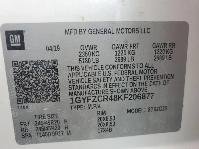 2019 CADILLAC XT4 PREMIUM LUXURY  