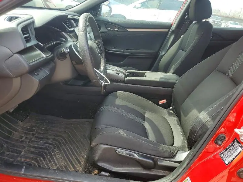 2018 HONDA CIVIC EX  