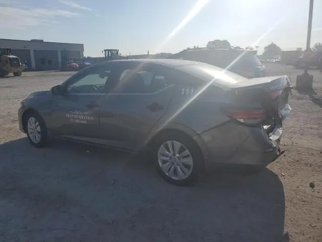 2024 NISSAN SENTRA S  