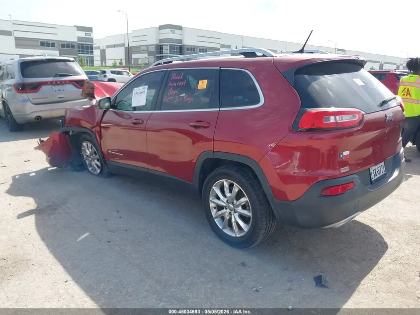 2015 JEEP CHEROKEE LIMITED