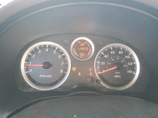 2012 NISSAN SENTRA 2.0  