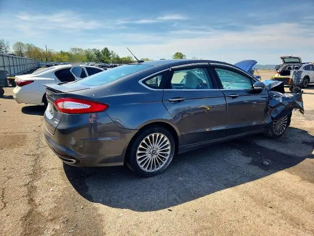 2015 FORD FUSION TITANIUM  
