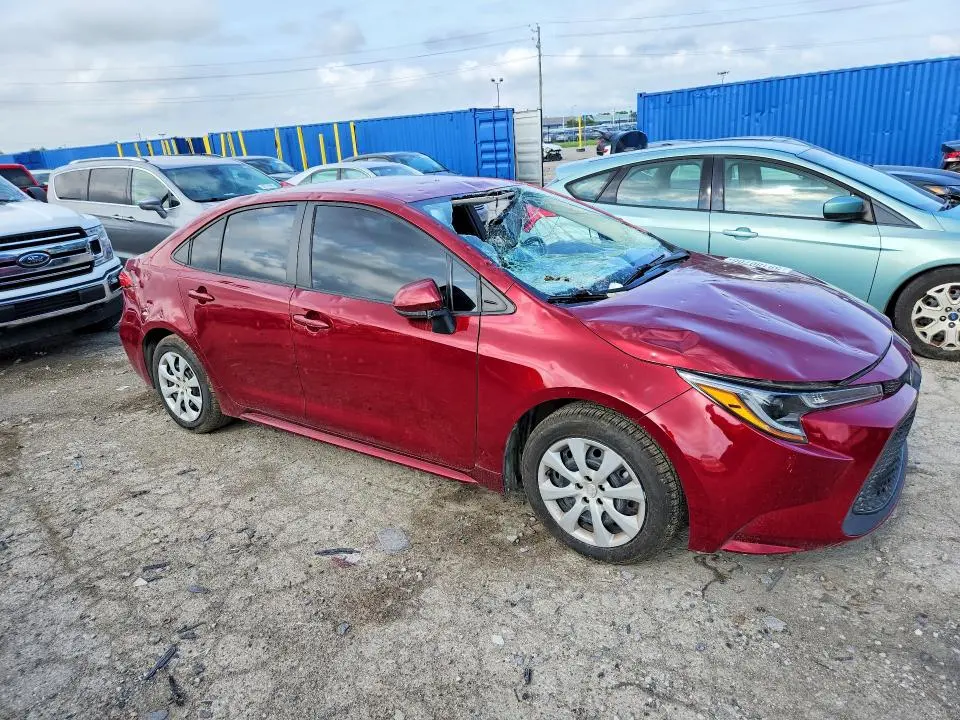 2022 TOYOTA COROLLA LE  