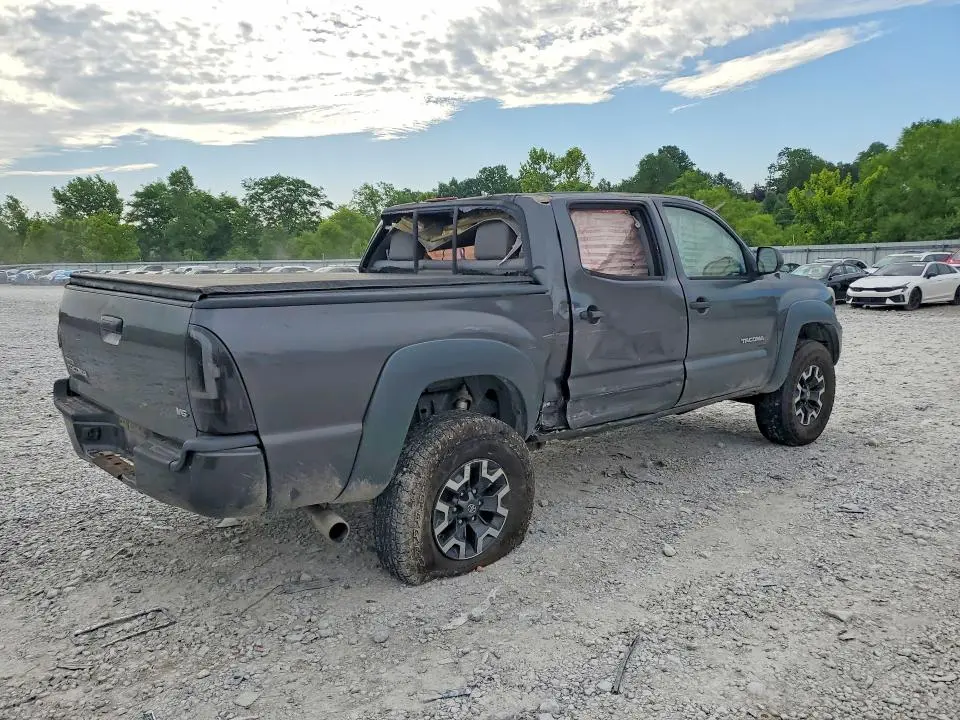 2012 TOYOTA TACOMA DOUBLE CAB  