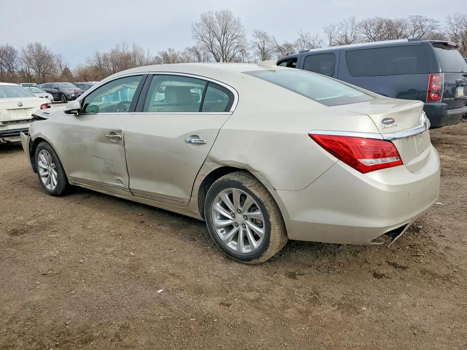2016 BUICK LACROSSE PREMIUM  