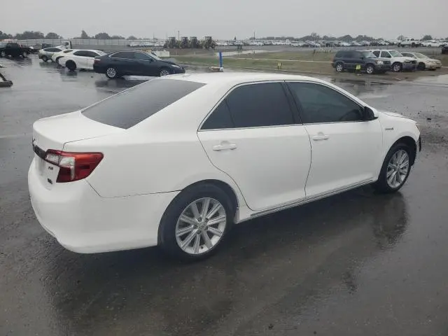 2012 TOYOTA CAMRY HYBRID  
