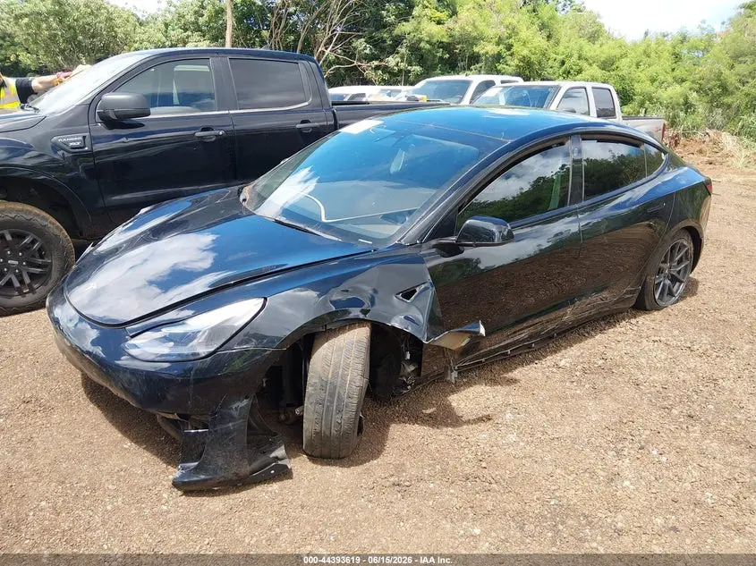 2022 TESLA MODEL 3 REAR-WHEEL DRIVE